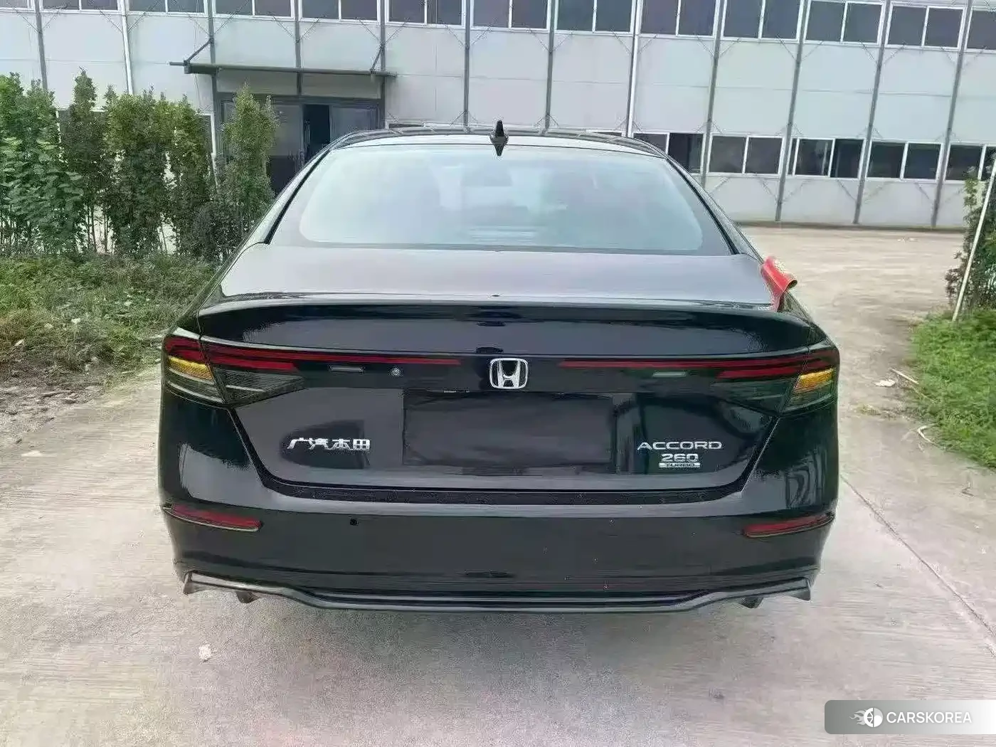 Honda Accord 2026 Черный из Китая, фото 3