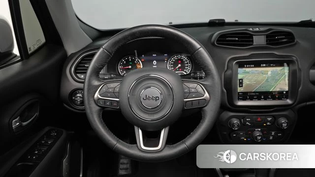 Jeep Renegade 2018 Черный из Кореи, фото 3