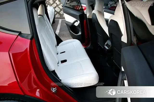 Tesla Model Y 2022 Красный из Кореи, фото 3