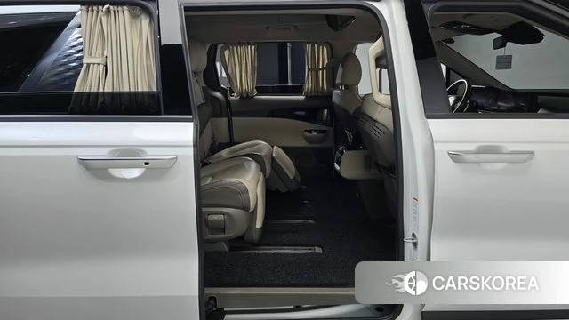 Kia Carnival 4th generation 2021 Белый из Кореи, фото 3