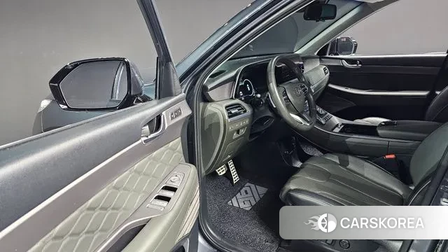 Hyundai Palisade 2021 Серый из Кореи, фото 3