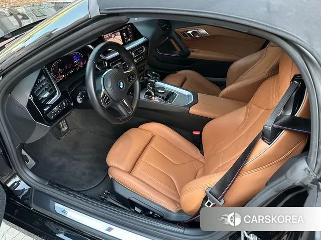 BMW Z4 (G29) 2021 Черный из Кореи, фото 3