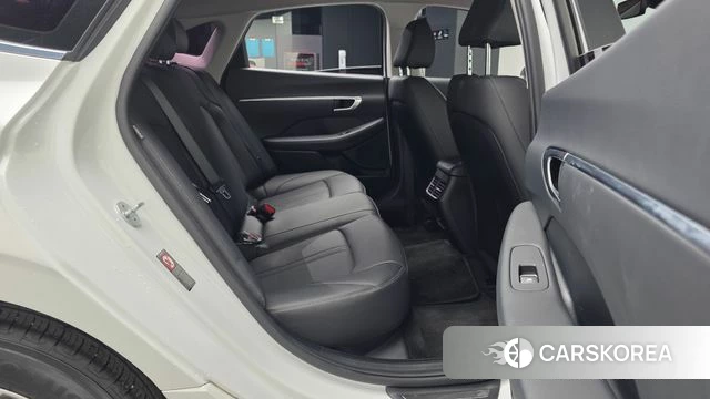 Hyundai Sonata (DN8) 2020 Белый из Кореи, фото 3