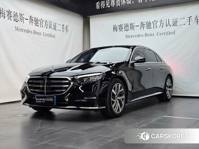 Mercedes-Benz E-class 2024 Черный из Китая, фото 3