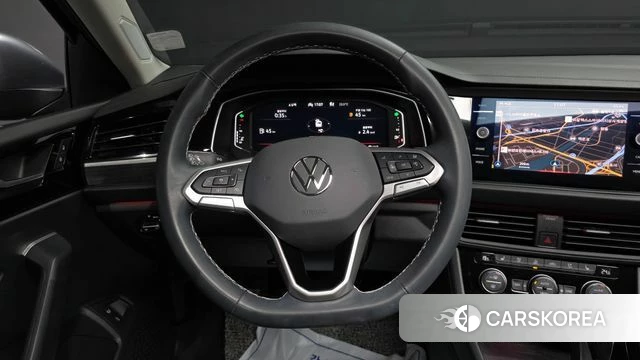 Volkswagen 7th Generation of Jetta 2024 Серый из Кореи, фото 3