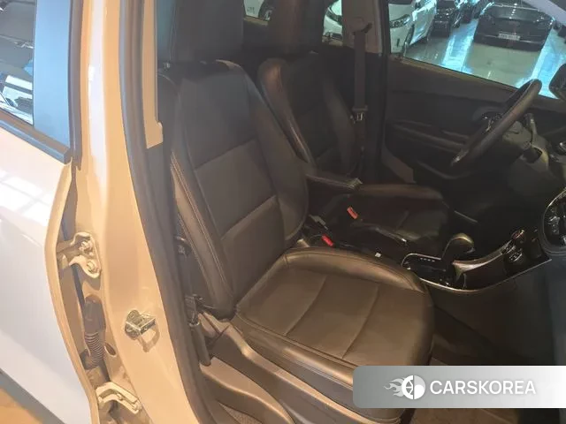 Chevrolet (GM Daewoo) The New Trax 2020 Белый из Кореи, фото 3