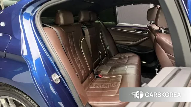 BMW 5 Series (G30) 2020 Синий из Кореи, фото 3