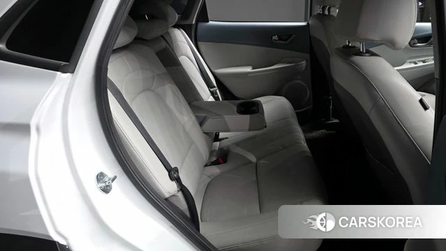 Hyundai Kona Electric 2018 Белый из Кореи, фото 3