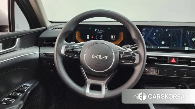 Kia The New K5 3rd generation 2023 Серый из Кореи, фото 3