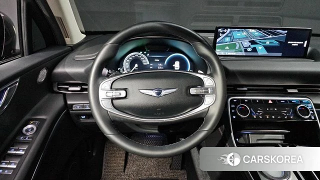 Genesis GV80 2020 Серый из Кореи, фото 3