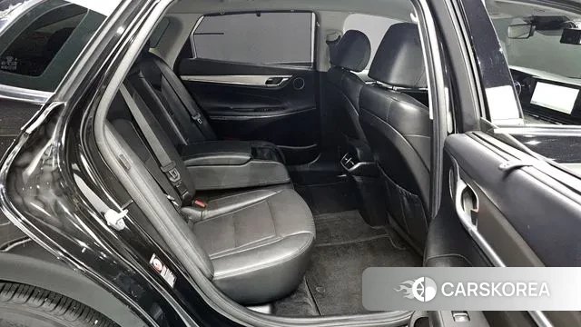 Hyundai The New Grandeur IG Hybrid 2021 Черный из Кореи, фото 3