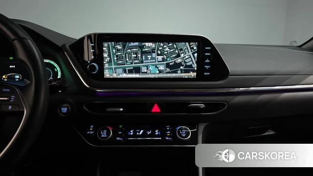 Hyundai Sonata Hybrid (DN8) 2022 Черный из Кореи, фото 3