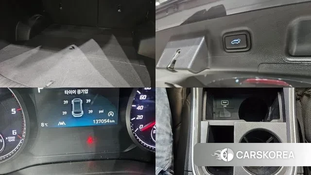 Hyundai The New Santa Fe 2022 Черный из Кореи, фото 3