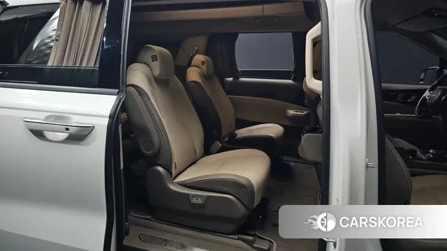 Kia The New Carnival 4th Generation 2024 Белый из Кореи, фото 3