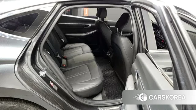 Hyundai Sonata (DN8) 2022 Черный из Кореи, фото 3