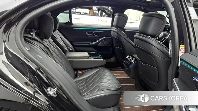 Mercedes-Benz S-Class W223 2022 Черный из Кореи, фото 3