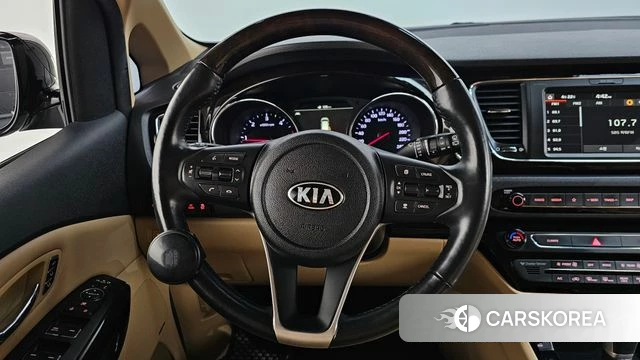 Kia The New Carnival 2020 Черный из Кореи, фото 3