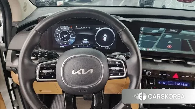 Kia Carnival 4th generation 2022 Белый из Кореи, фото 3