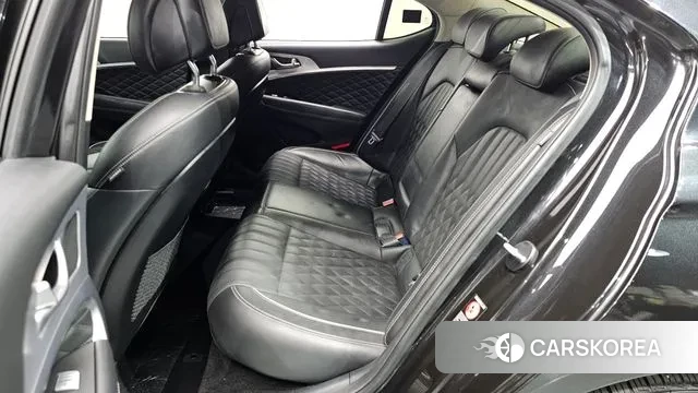 Genesis G70 2019 Черный из Кореи, фото 3