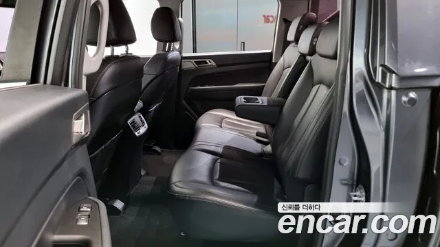 Ssangyong Rexton Sports 2018 Серый из Кореи, фото 3