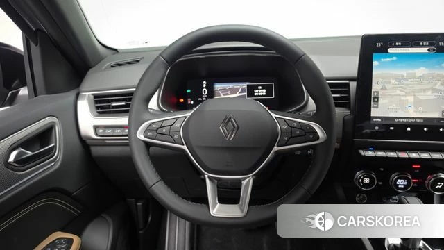 Renault Korea (Samsung) Arcana 2026 Серый из Кореи, фото 3