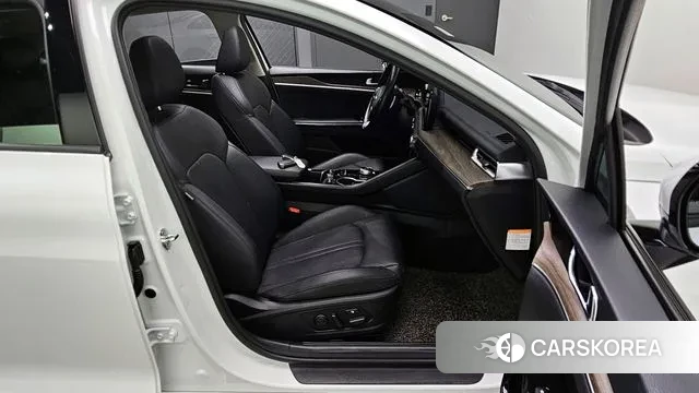 Kia K5 Hybrid 3rd Generation 2020 Белый из Кореи, фото 3