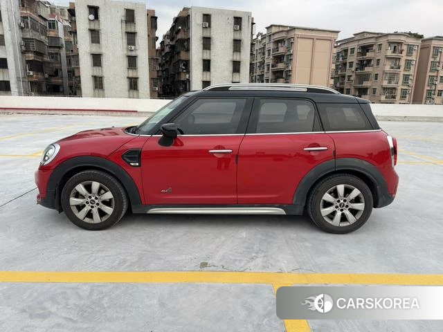 MINI COUNTRYMAN 2020 Красный из Китая, фото 3