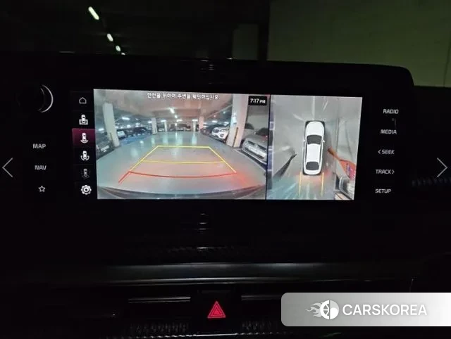 Kia K5 Hybrid 3rd Generation 2022 Серый из Кореи, фото 3