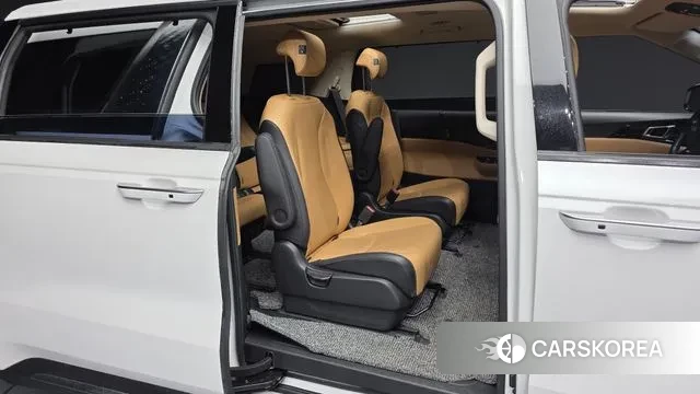 Kia Carnival 4th generation 2020 Белый из Кореи, фото 3