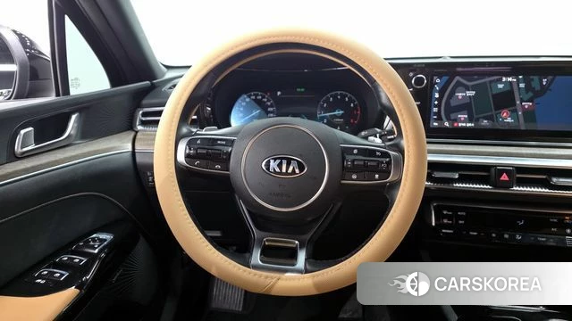 Kia K5 3rd generation 2020 Черный из Кореи, фото 3