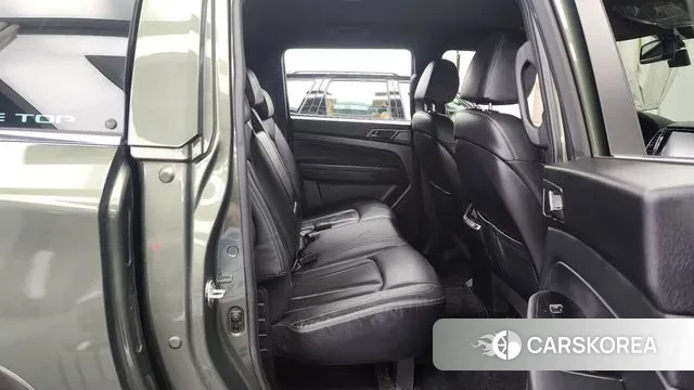 Ssangyong The New Rexton Sports Cannes 2021 Цвет тростника из Кореи, фото 3