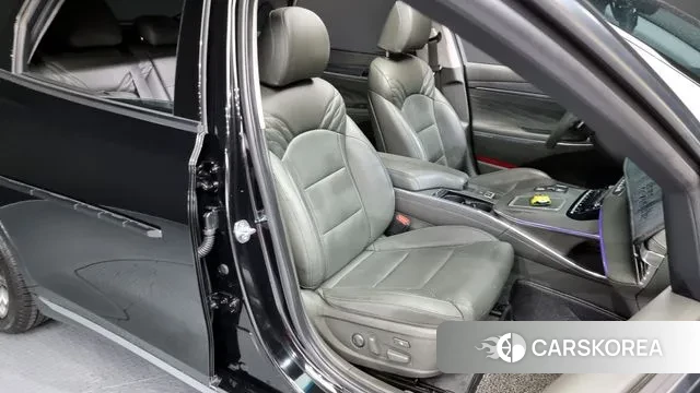 Hyundai The New Grandeur IG 2020 Черный из Кореи, фото 3