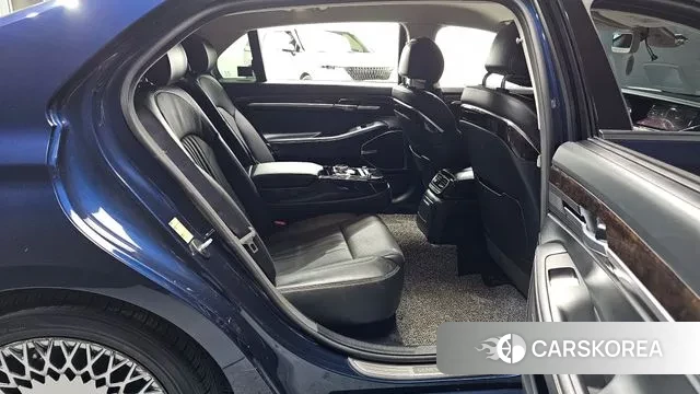 Genesis G90 2020 Синий из Кореи, фото 3