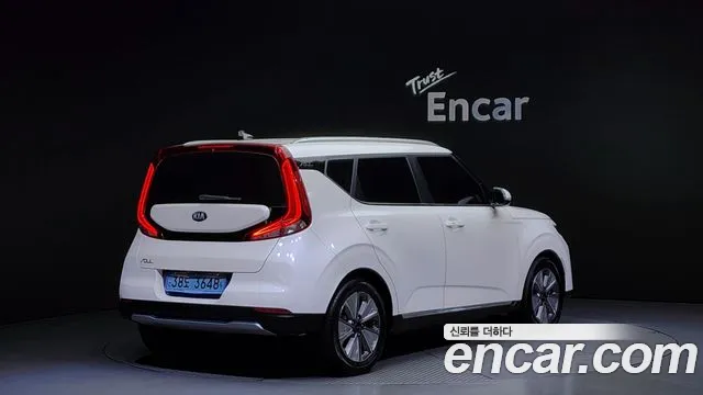 Kia Soul Booster EV 2019 Белый из Кореи, фото 3