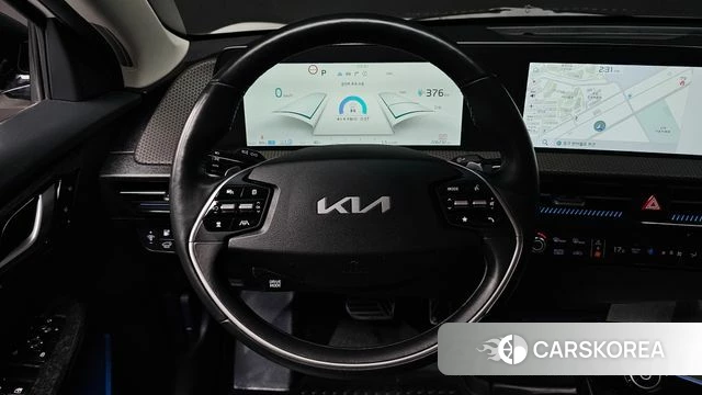 Kia EV6 2022 Белый из Кореи, фото 3
