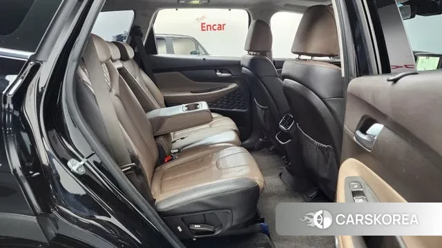 Hyundai Santa Fe TM 2019 Черный из Кореи, фото 3