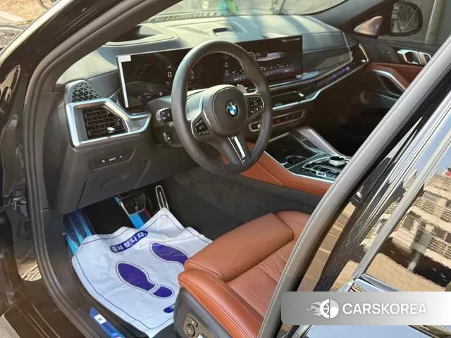 BMW X6 (G06) 2025 Черный из Кореи, фото 3