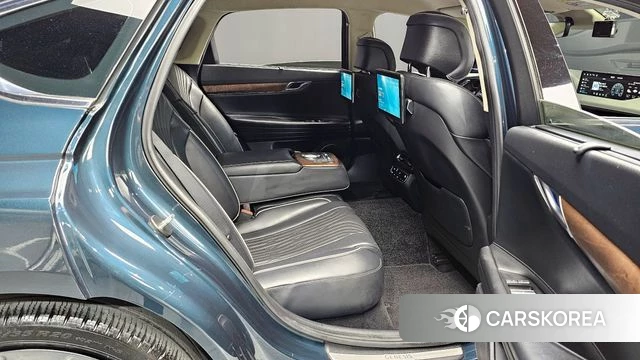 Genesis G80 (RG3) 2022 Синий из Кореи, фото 3