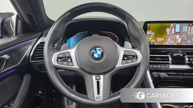BMW 8 Series (G15) 2022 Черный из Кореи, фото 3