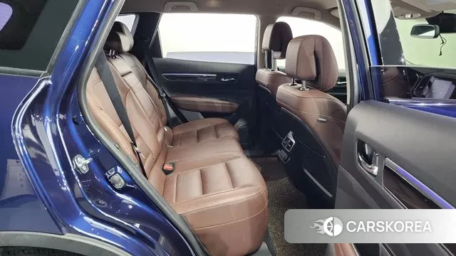 Renault Korea (Samsung) QM6 2018 Синий из Кореи, фото 3