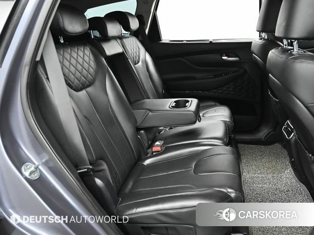 Hyundai The New Santa Fe 2021 Синий из Кореи, фото 3