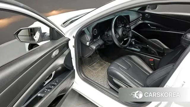 Hyundai Avante (CN7) 2020 Белый из Кореи, фото 3