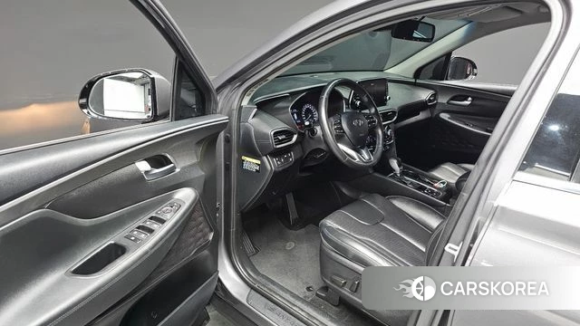 Hyundai Santa Fe TM 2018 Серый из Кореи, фото 3