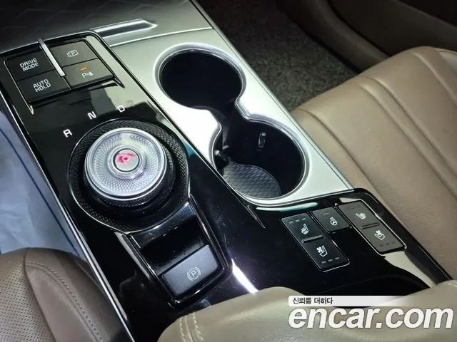 Kia K8 Hybrid 2021 Черный из Кореи, фото 3