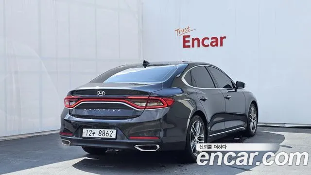 Hyundai Grandeur IG 2018 Черный из Кореи, фото 3