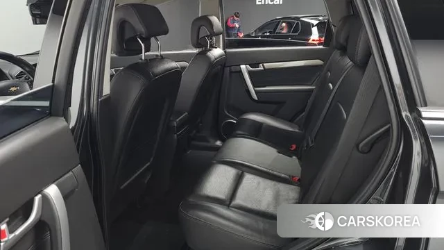 Chevrolet (GM Daewoo) Captiva 2018 Серый из Кореи, фото 3