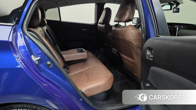 Toyota Prius 4th Generation 2018 Синий из Кореи, фото 3