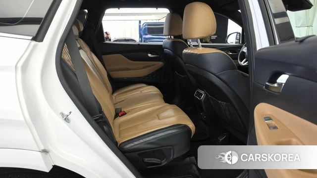 Hyundai The New Santa Fe 2020 Белый из Кореи, фото 3