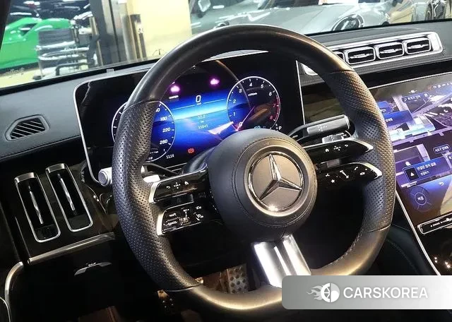 Mercedes-Benz S-Class W223 2021 Черный из Кореи, фото 3