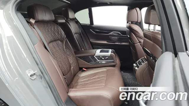 BMW 7 Series (G11) 2021 Серый из Кореи, фото 3